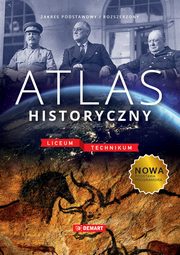 Atlas historyczny liceum i technikum nowa edycja, Olczak Elbieta
