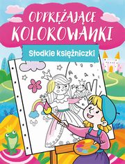 Odprajce kolorowanki Sodkie ksiniczki, 