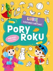 Lubi kolorowa i odkrywa Pory Roku, 