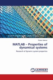 MATLAB - Properties of dynamical systems, Halenar Robert