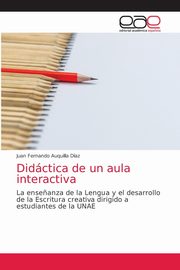 Didctica de un aula interactiva, Auquilla Daz Juan Fernando
