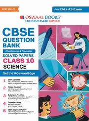 Oswaal CBSE Question Bank Class 10 Science, Chapterwise and Topicwise Solved Papers For Board Exams 2025, , Oswaal Editorial Board