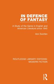 In Defence of Fantasy, Swinfen Ann