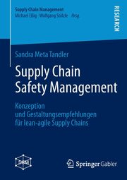 Supply Chain Safety Management, Tandler Sandra Meta