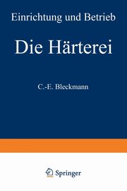 Die Harterei, Bleckmann C. -E