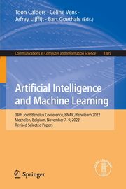 Artificial Intelligence and Machine Learning, 