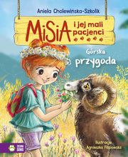 Misia i jej mali pacjenci Grska przygoda, Cholewiska-Szkolik Aniela