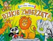 Koloruj i ucz si Dzikie zwierzta, 