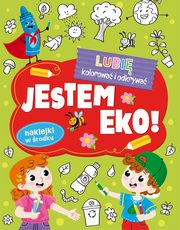 Lubi kolorowa i odkrywa Jestem Eko!, 