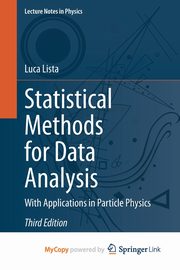 Statistical Methods for Data Analysis, Lista Luca
