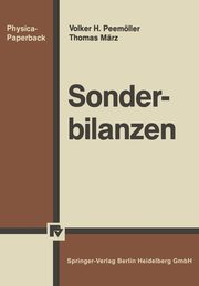 Sonderbilanzen, Peemaller Volker