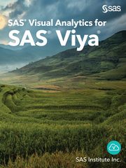 SAS Visual Analytics for SAS Viya, SAS