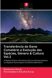 Transfer?ncia de Gene Cometrio e Evolu?o das Espcies, Gnero & Cultura Vol.2, Kurup Ravikumar