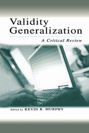 Validity Generalization, 