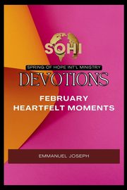Spring of Hope Devotional, Joseph