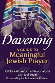 Davening, Schachter-Shalomi Rabbi Zalman