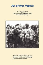 The Biggest Stick, Johnson Richard B.