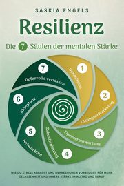 ksiazka tytu: Resilienz - Die 7 Sulen zur mentalen Strke autor: Engels Saskia