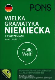 Wielka gramatyka niemiecka z wiczeniami A1-C1, Chrapek Luiza, Kosut Sawomira, Kotnowska Jolanta