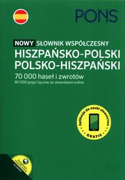 Nowy Sownik wspczesny hiszpasko-polski polsko-hiszpaski, 