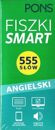 Fiszki Smart 555 sw Angielski, 