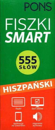 Fiszki Smart 555 sw Hiszpaski, 