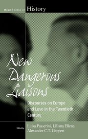 ksiazka tytu: New Dangerous Liaisons autor: 