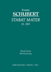 Stabat Mater, D.383, Schubert Franz