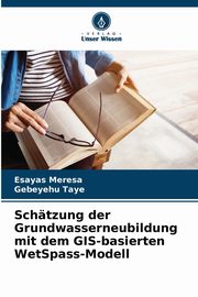 Schtzung der Grundwasserneubildung mit dem GIS-basierten WetSpass-Modell, Meresa Esayas