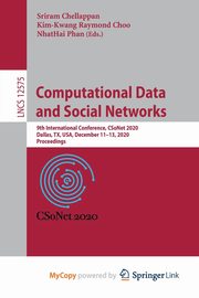 Computational Data and Social Networks, 
