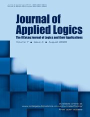 Journal of Applied Logics - The IfCoLog Journal of Logics and their Applications, 