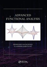 Advanced Functional Analysis, Malkowsky Eberhard