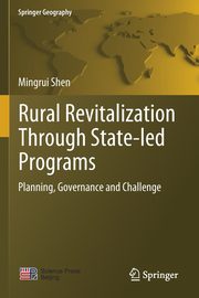 Rural Revitalization Through State-led Programs, Shen Mingrui