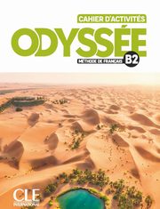 Odyssee B2 Zeszyt wicze. Jzyk francuski dla starszej modziey i dorosych, Vittet Fanny