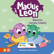 Maciu i Leon wsplnie czytaj ksik, Wierzbicka Katarzyna