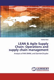 LEAN & Agile Supply Chain, Rani Verkha