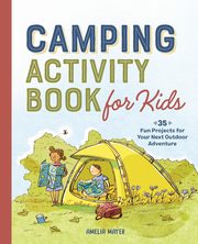 Camping Activity Book for Kids, Mayer Amelia