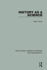 History As A Science, Taylor Hugh