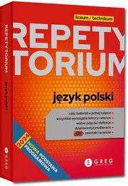 Jzyk polski Repetytorium Liceum technikum, 
