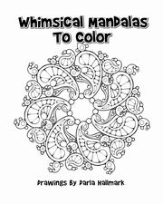 Whimsical Mandala Designs to Color, Hallmark Darla