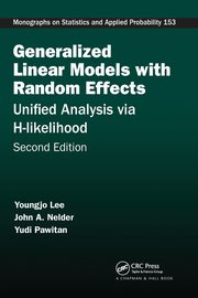 Generalized Linear Models with Random Effects, Lee Youngjo