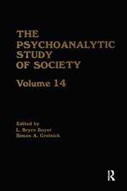 ksiazka tytu: The Psychoanalytic Study of Society, V. 14 autor: 