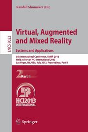 Virtual, Augmented and Mixed Reality, 