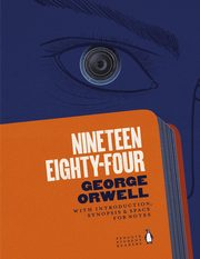 ksiazka tytu: Nineteen Eighty-four autor: Orwell George