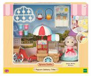 Obwony sklepik z popcornem Sylvanian Families, 