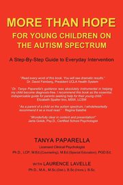 More Than Hope, for Young Children on the Autism Spectrum, Paparella Tanya