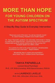ksiazka tytu: More Than Hope, for Young Children on the Autism Spectrum autor: Paparella Tanya