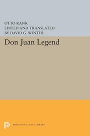ksiazka tytu: Don Juan Legend autor: Rank Otto