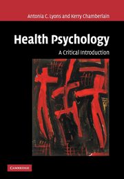 Health Psychology, Lyons Antonia C.