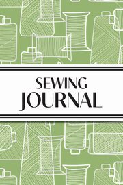 Sewing Journal (Green Thread Spools), Revive Stationery